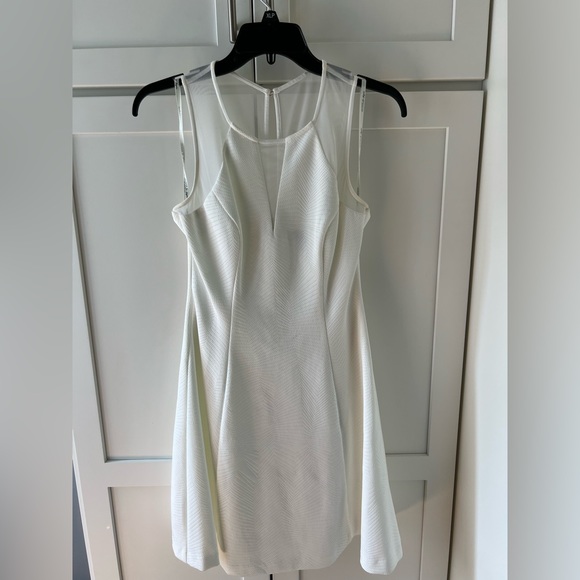 Guess Dresses & Skirts - White dress by Guess size 4
